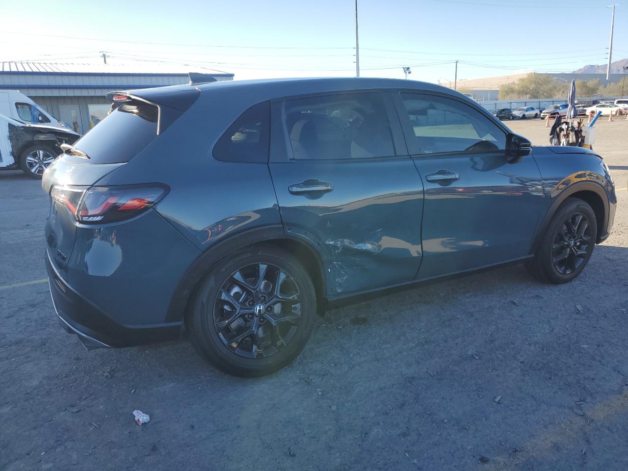 2024 HONDA HR-V SPORT VIN:3CZRZ1H55RM750940