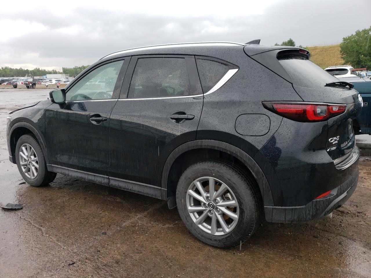 2022 MAZDA CX-5 PREFERRED VIN:JM3KFBCM0N1608529