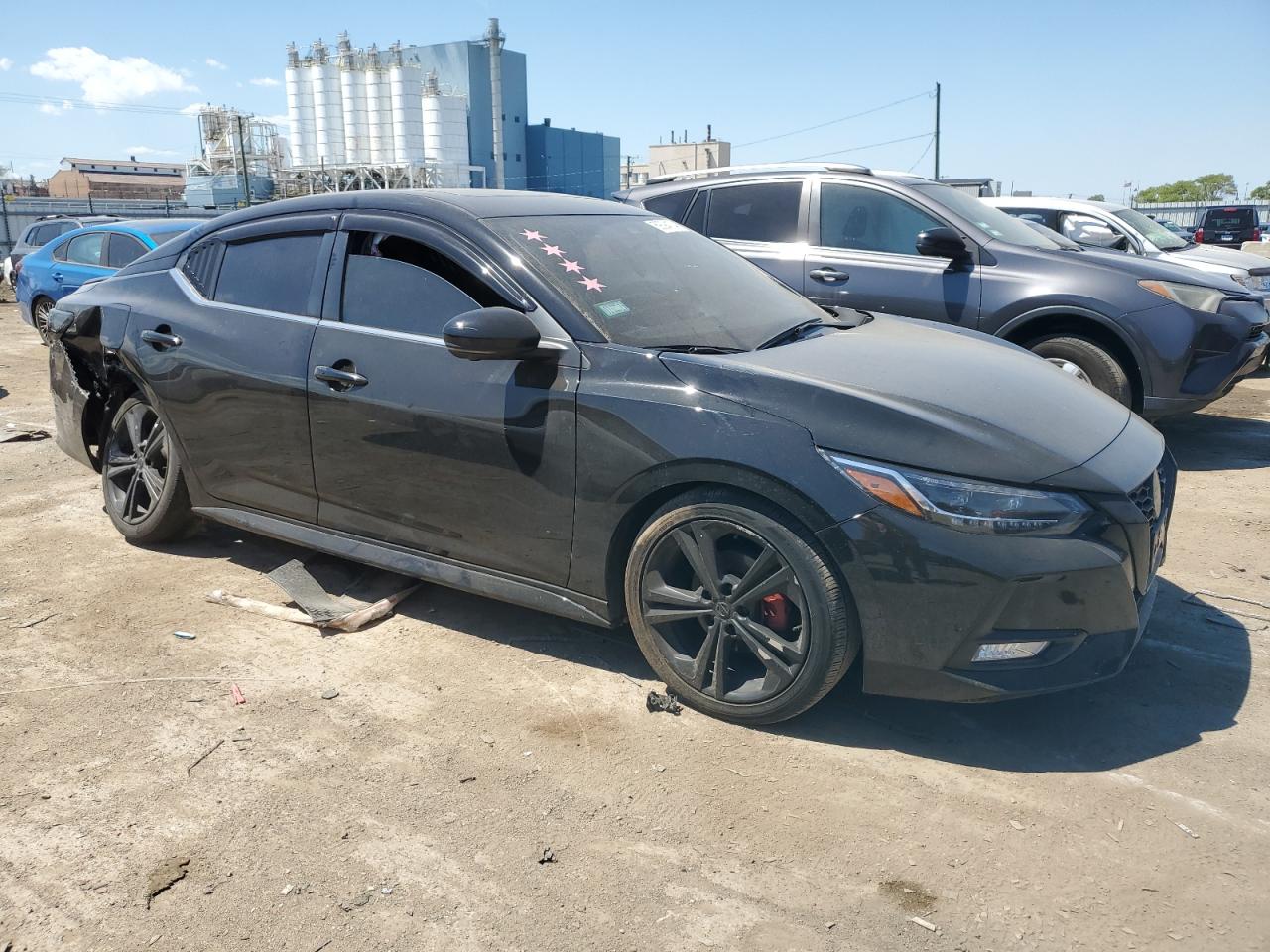 2023 NISSAN SENTRA SR VIN:3N1AB8DV4PY262772