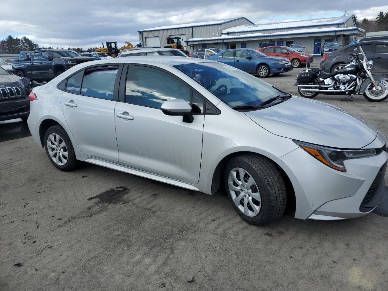 2024 TOYOTA COROLLA LE VIN:5YFB4MDE7RP103929