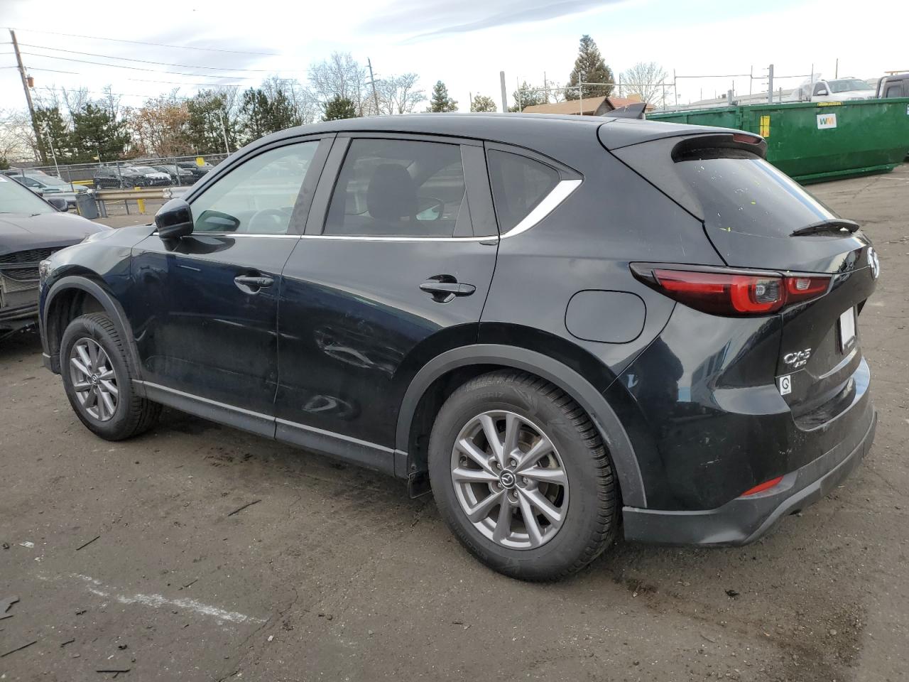2022 MAZDA CX-5 SELECT VIN:JM3KFBBM5N0541336
