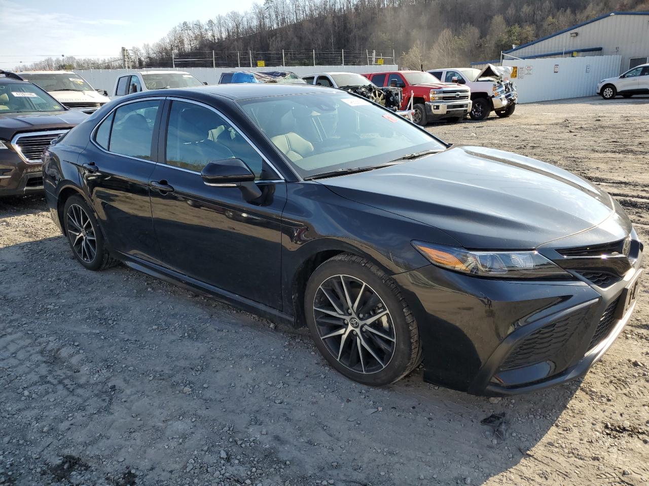 2024 TOYOTA CAMRY SE NIGHT SHADE VIN:4T1G11BK9RU114354