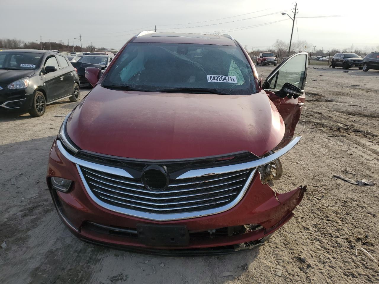 2024 BUICK ENCLAVE ESSENCE VIN:5GAERBKW3RJ110770