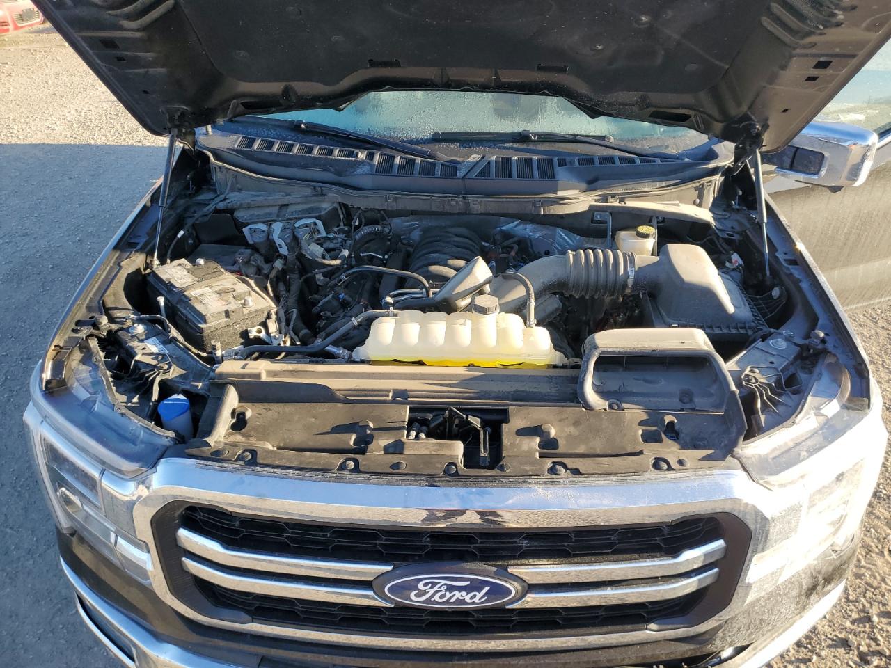 2024 FORD F150 LARIAT VIN:1FTFW5L50RFA80729