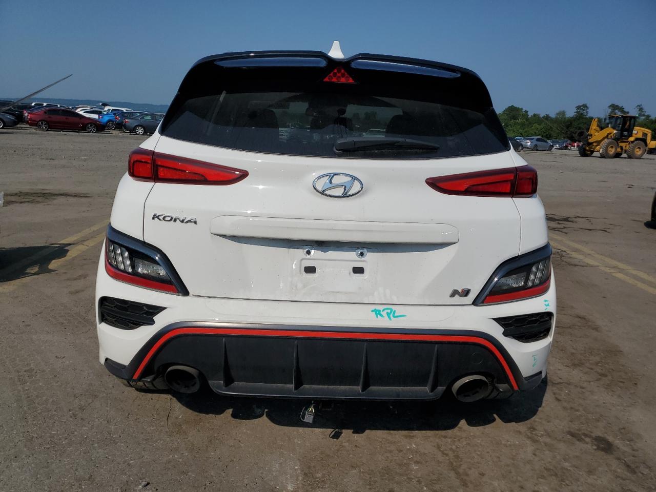 2023 HYUNDAI KONA N BASE VIN:KM8KH3AC9PU010617