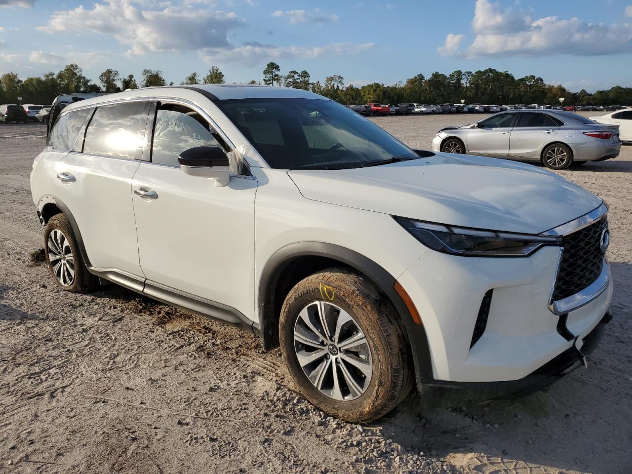 2024 INFINITI QX60 PURE VIN:5N1DL1ER9RC356539