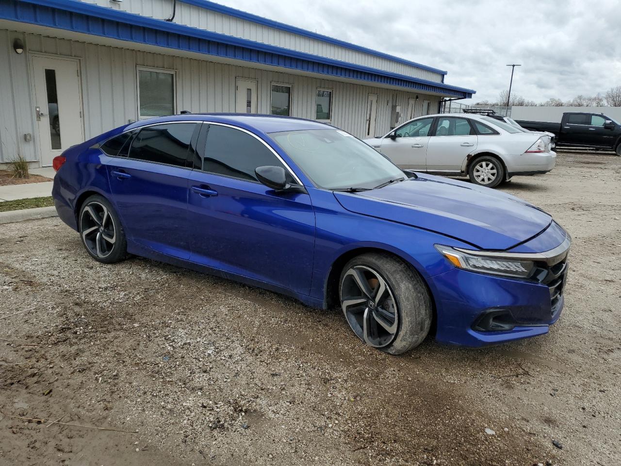 2022 HONDA ACCORD SPORT VIN:1HGCV1F33NA076580