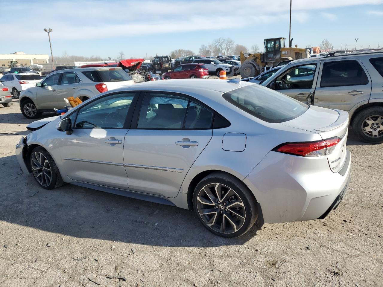 2022 TOYOTA COROLLA SE VIN:5YFS4MCE5NP135208