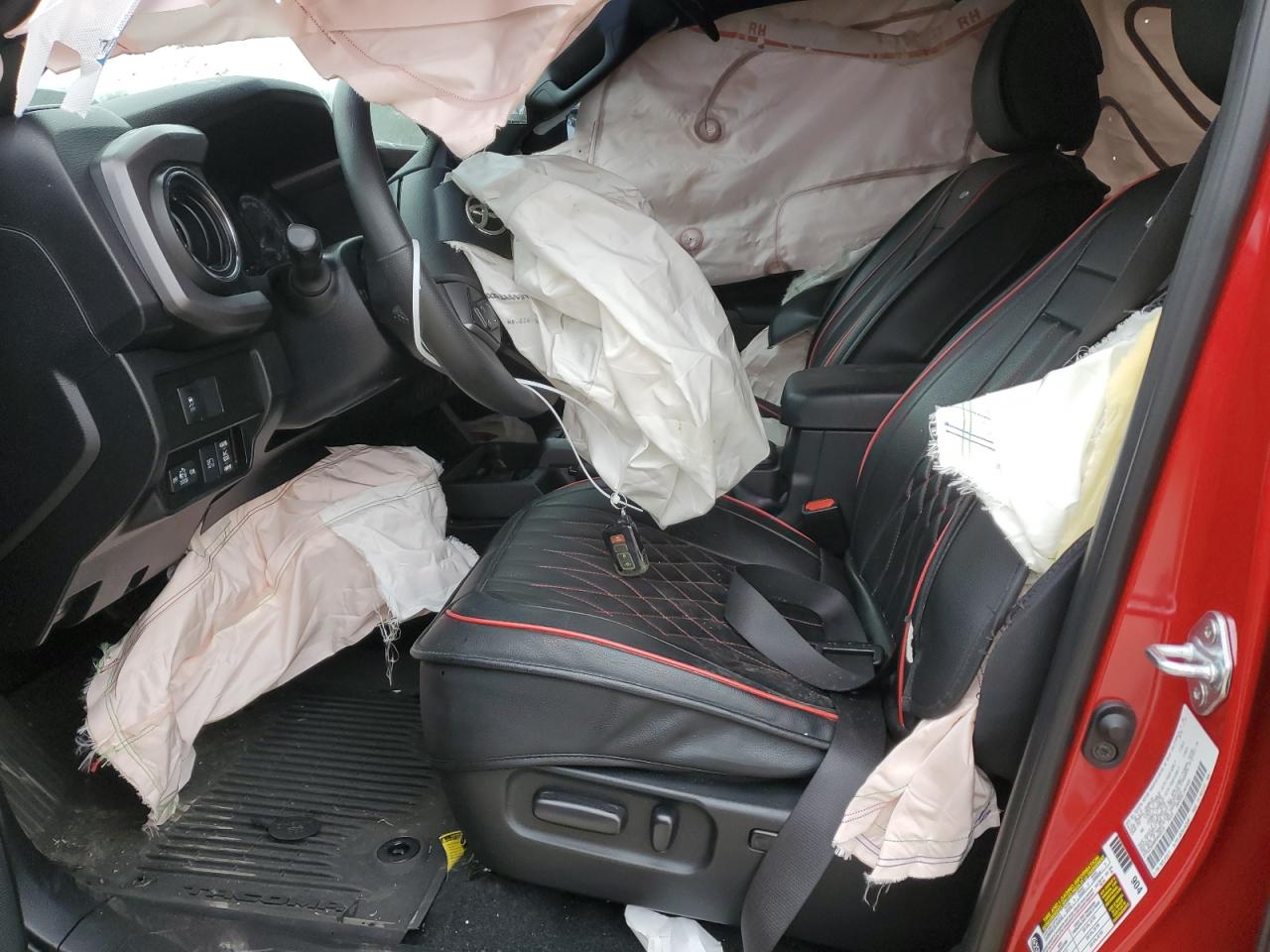 2022 TOYOTA TACOMA DOUBLE CAB VIN:3TMCZ5AN0NM468518