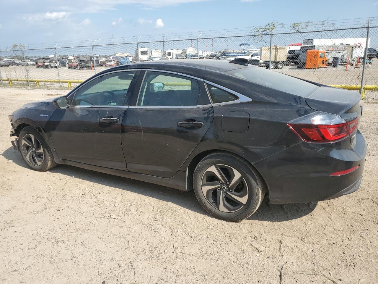 2022 HONDA INSIGHT EX VIN:19XZE4F55NE010993