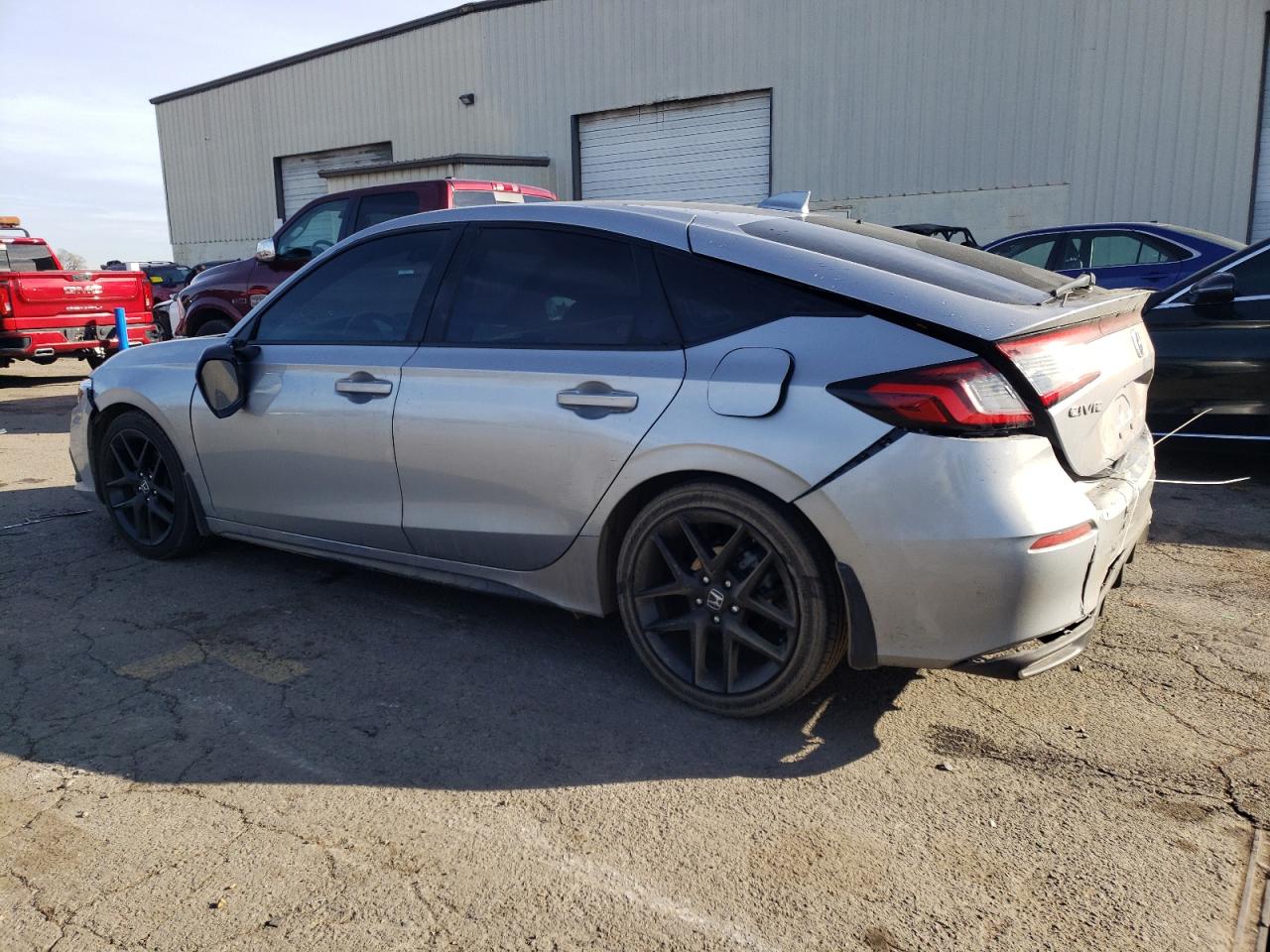 2023 HONDA CIVIC SPORT VIN:19XFL2H88PE002992