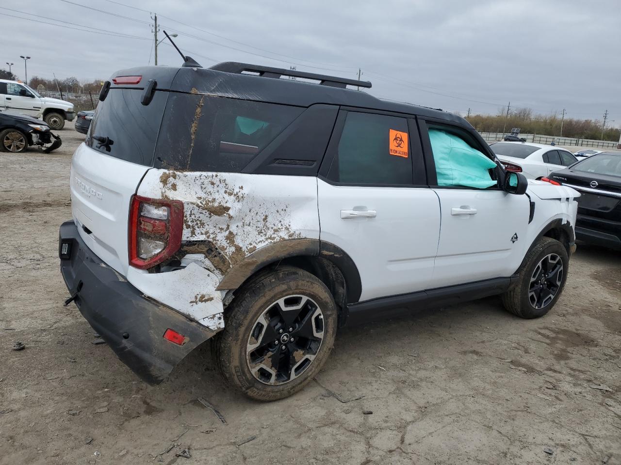 2023 FORD BRONCO SPORT OUTER BANKS VIN:3FMCR9C63PRD64457