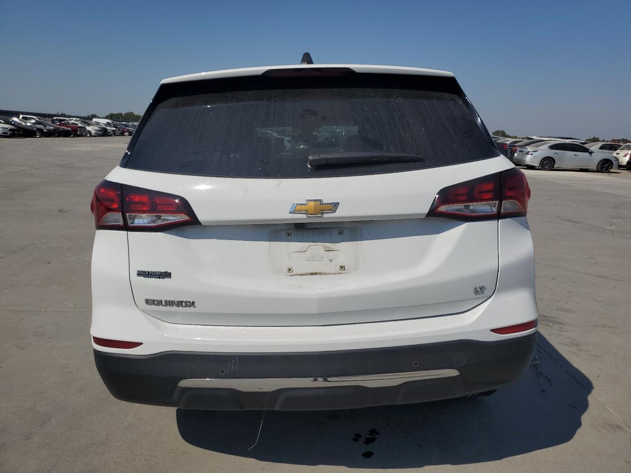 2022 CHEVROLET EQUINOX LT VIN:3GNAXKEV1NS102673
