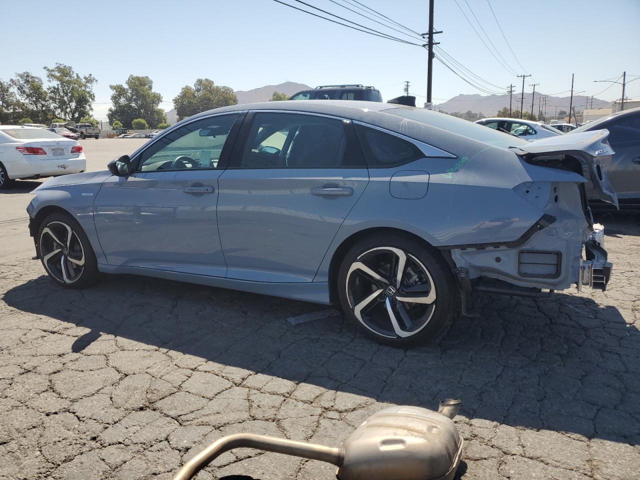 2022 HONDA ACCORD HYBRID SPORT VIN:1HGCV3F25NA041574