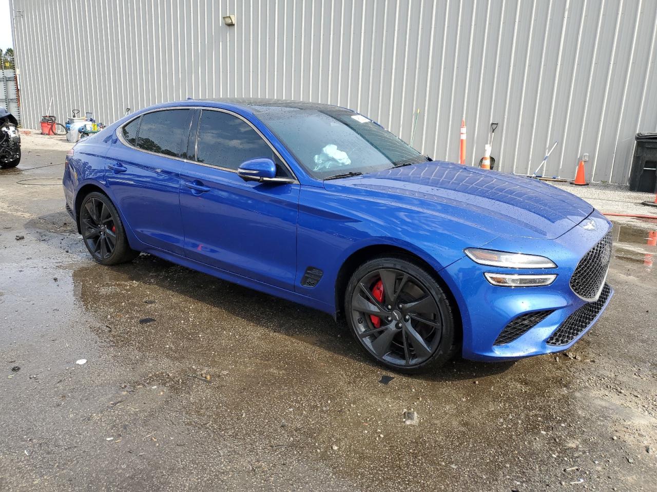 2022 GENESIS G70 BASE VIN:KMTG54TE1NU094180