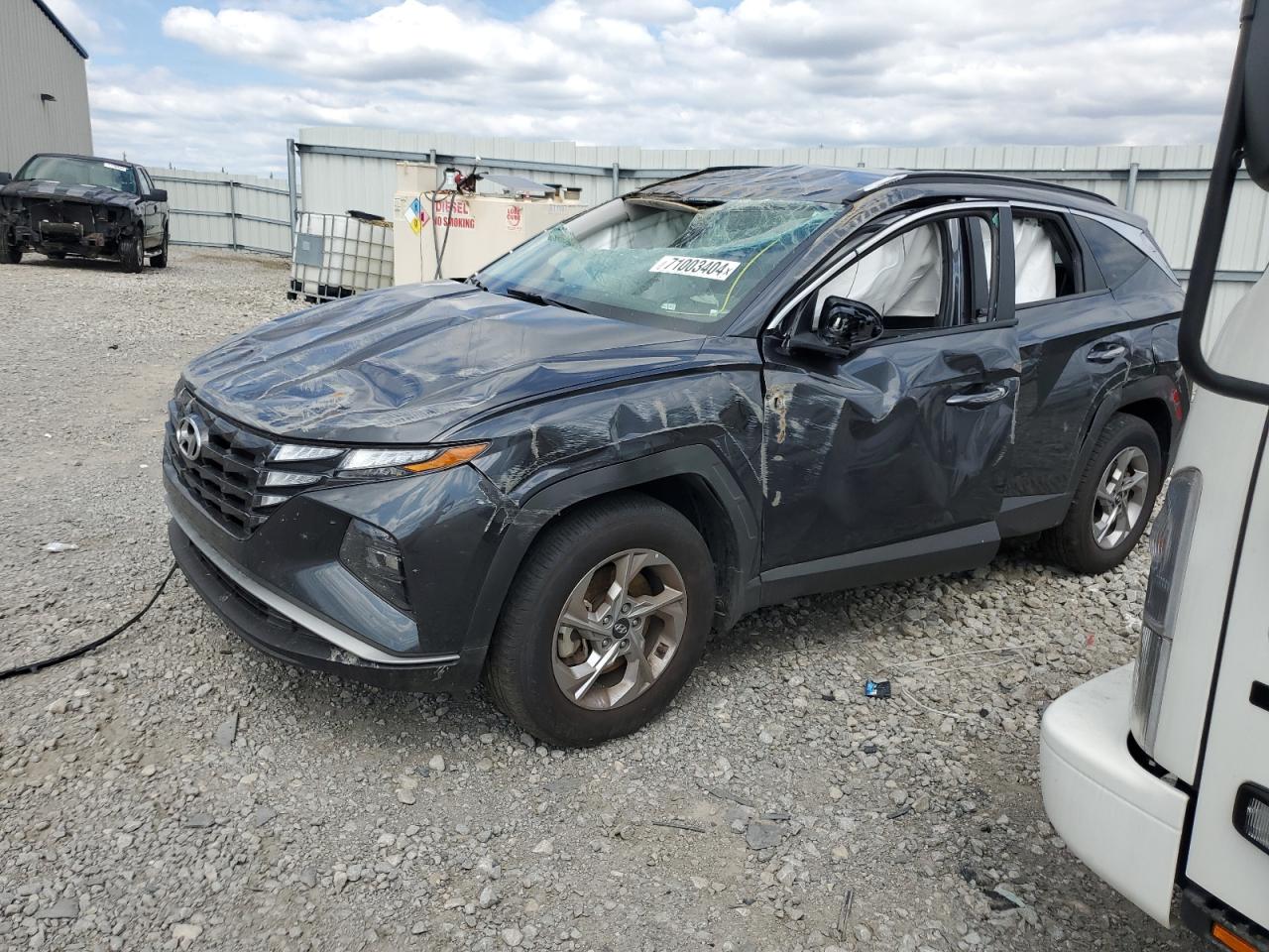 2024 HYUNDAI TUCSON SEL VIN:5NMJBCDEXRH336578