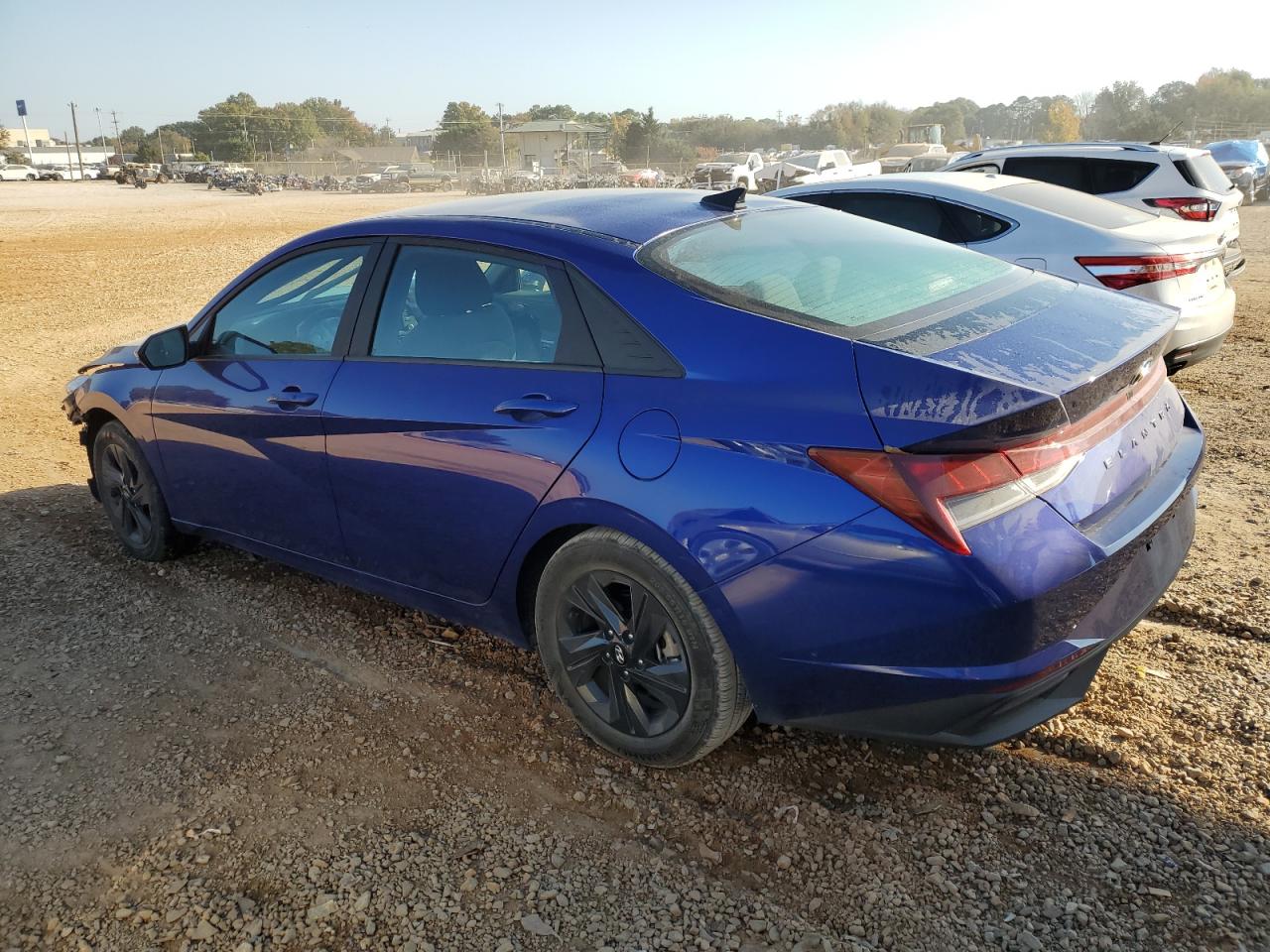 2023 HYUNDAI ELANTRA SEL VIN:KMHLM4AG7PU451221