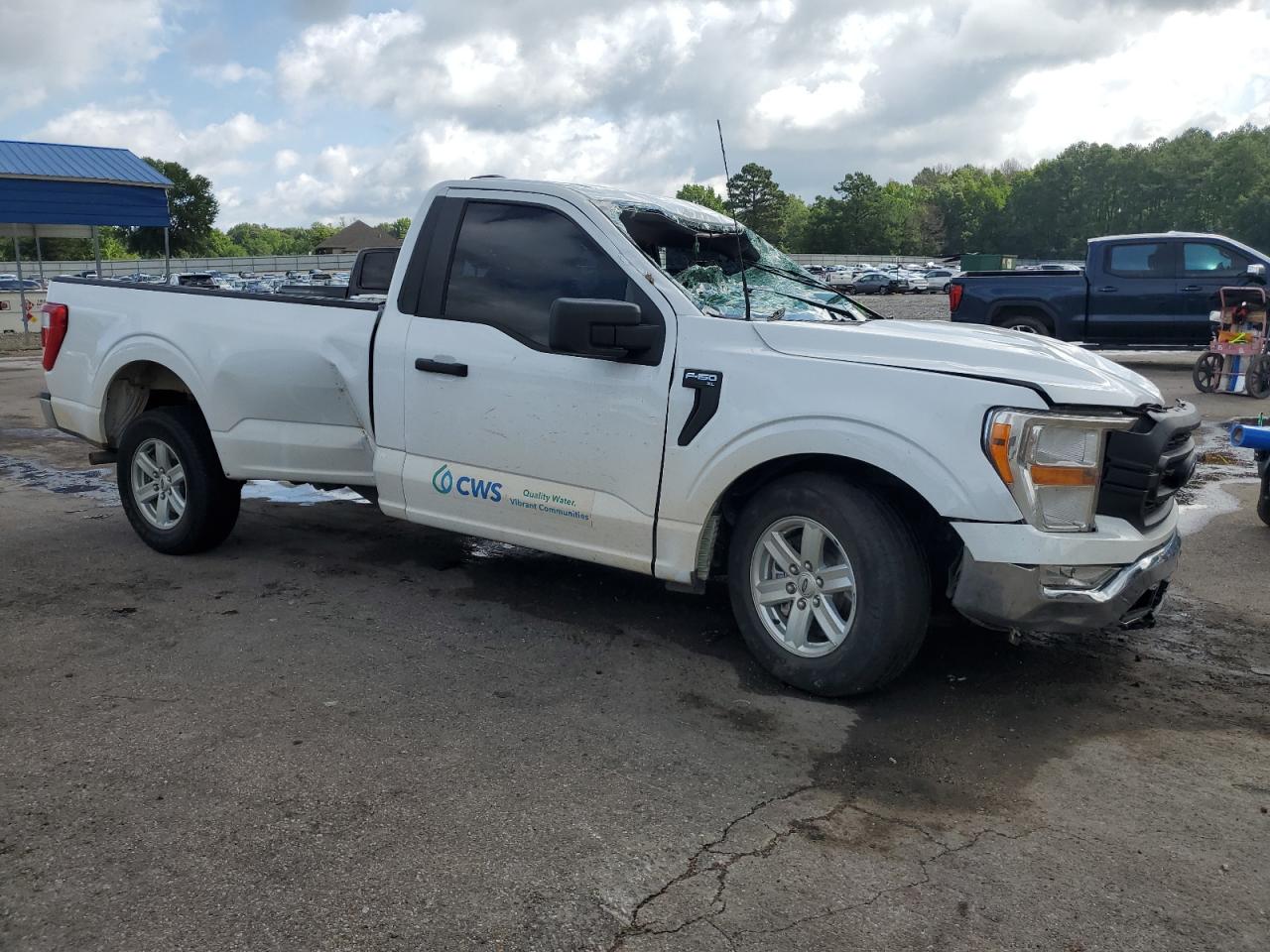 2022 FORD F150  VIN:1FTMF1CB8NKE49134
