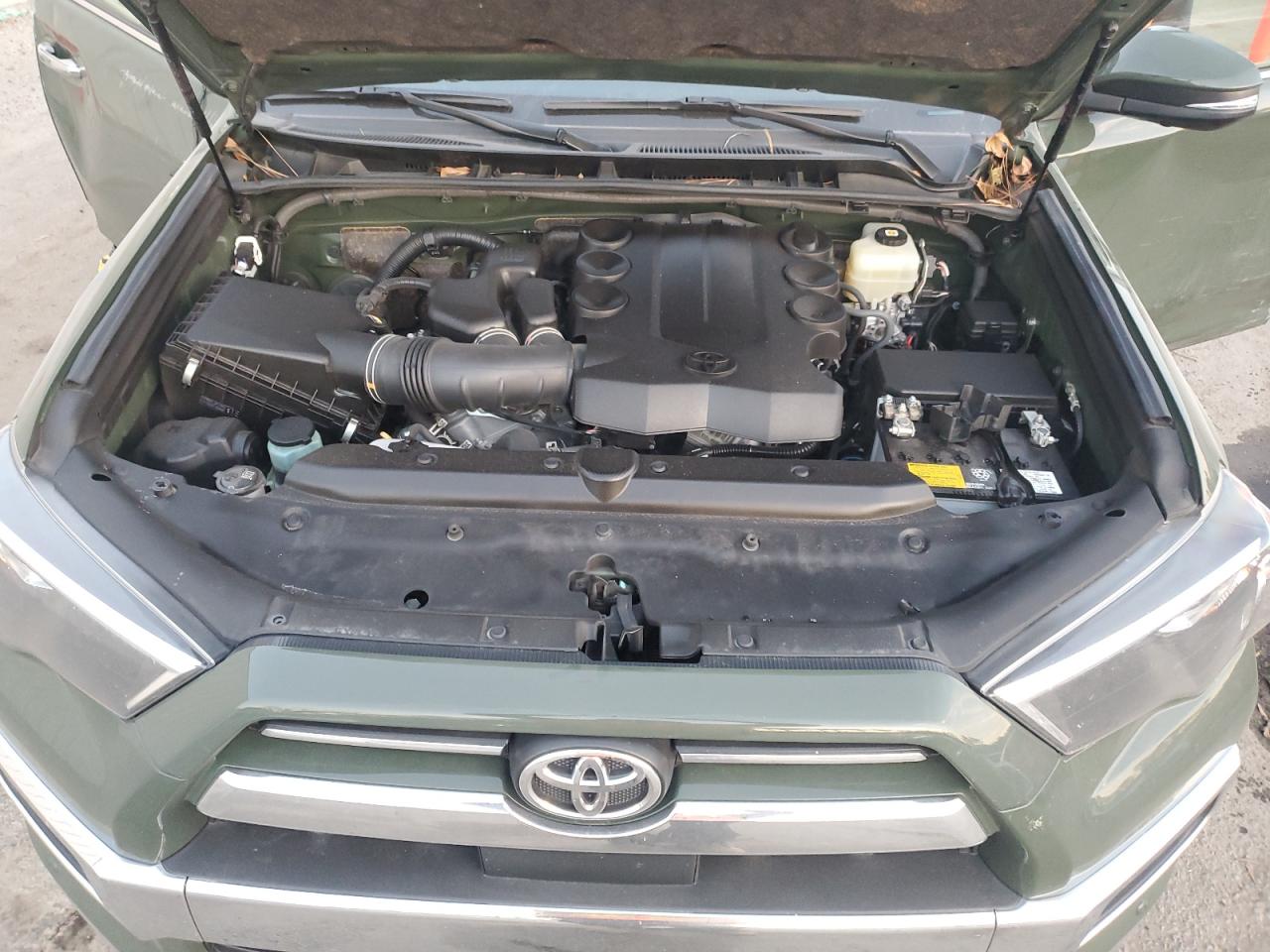 2022 TOYOTA 4RUNNER LIMITED VIN:JTEKU5JR2N5991649