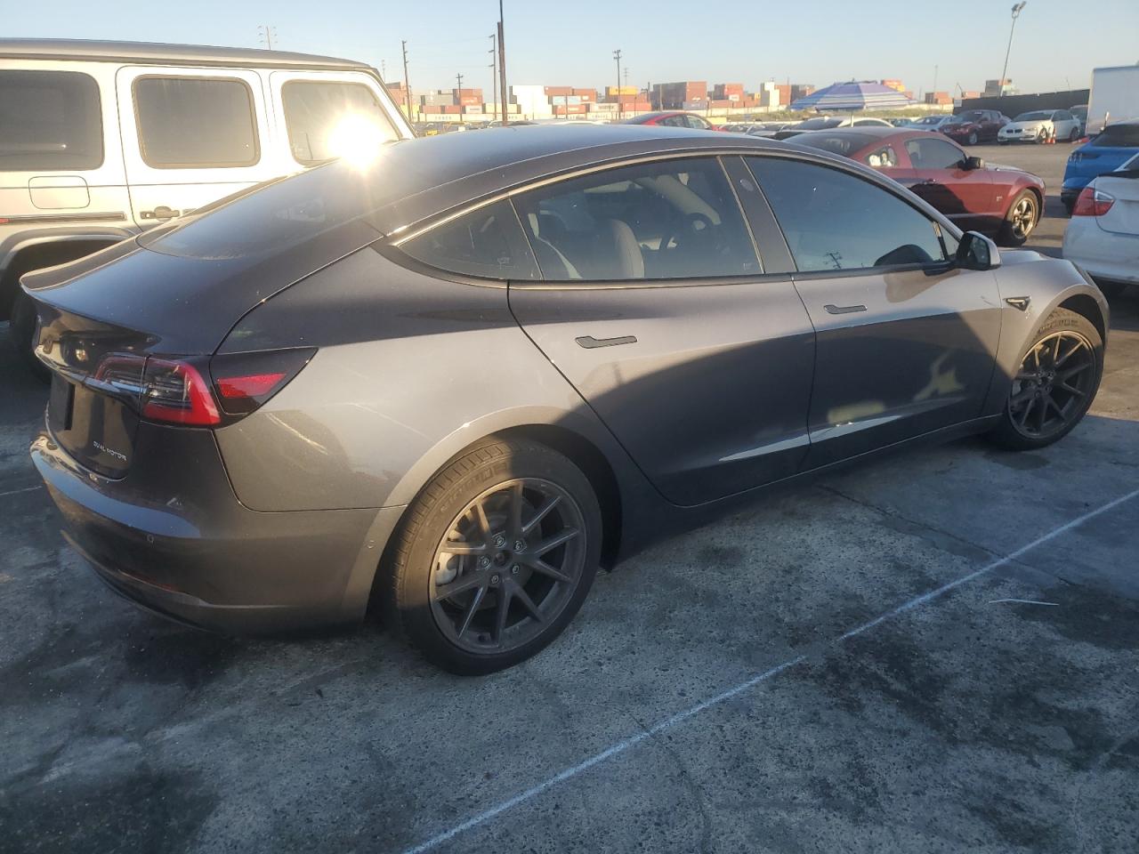 2022 TESLA MODEL 3  VIN:5YJ3E1EB6NF200887