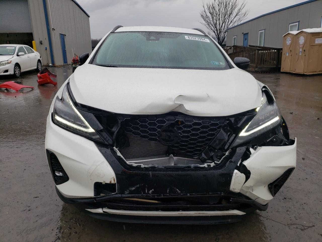 2024 NISSAN MURANO SV VIN:5N1AZ2BSXRC115958