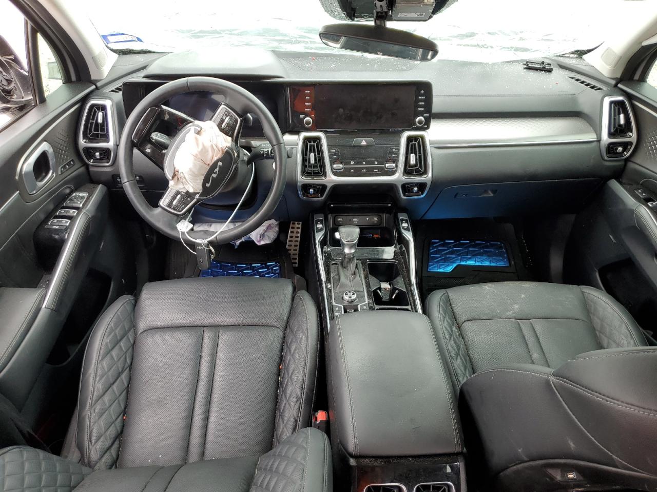 2022 KIA SORENTO SX VIN:5XYRK4LF2NG125723