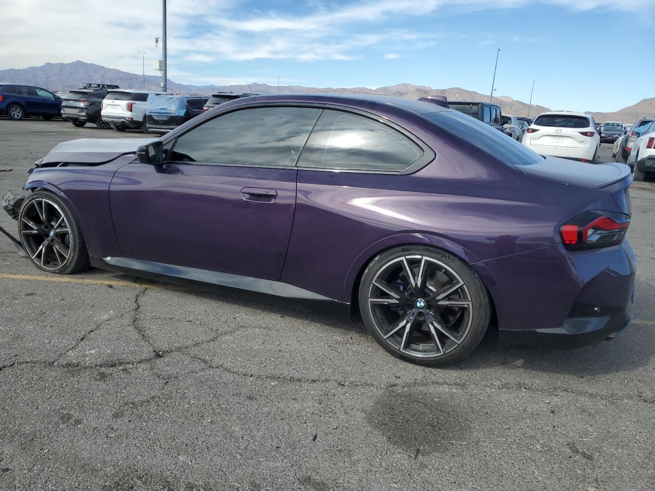 2022 BMW M240XI  VIN:3MW53CM0XN8C61591