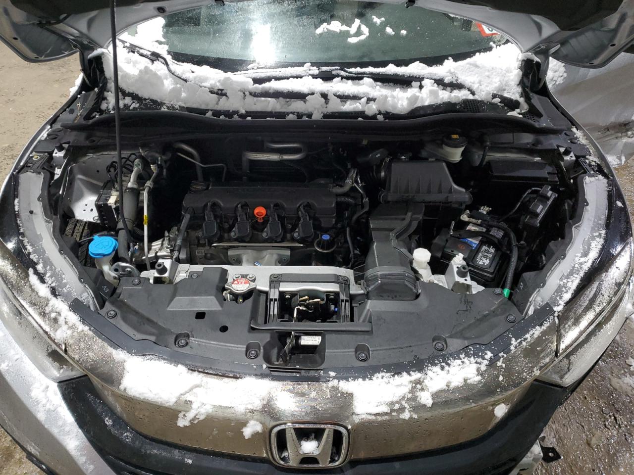 2022 HONDA HR-V EX VIN:3CZRU6H53NM760453