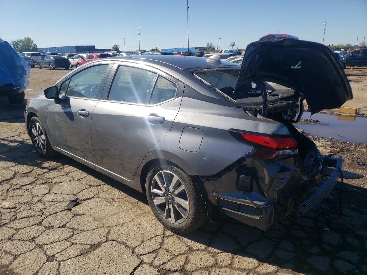 2023 NISSAN VERSA SV VIN:3N1CN8EV0PL837963