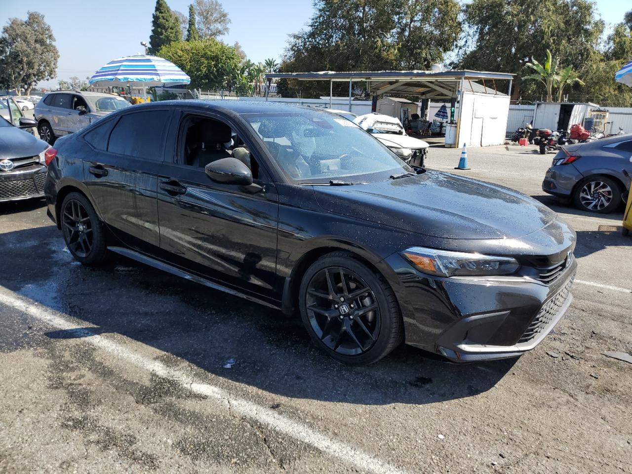 2022 HONDA CIVIC SPORT VIN:2HGFE2F5XNH524884