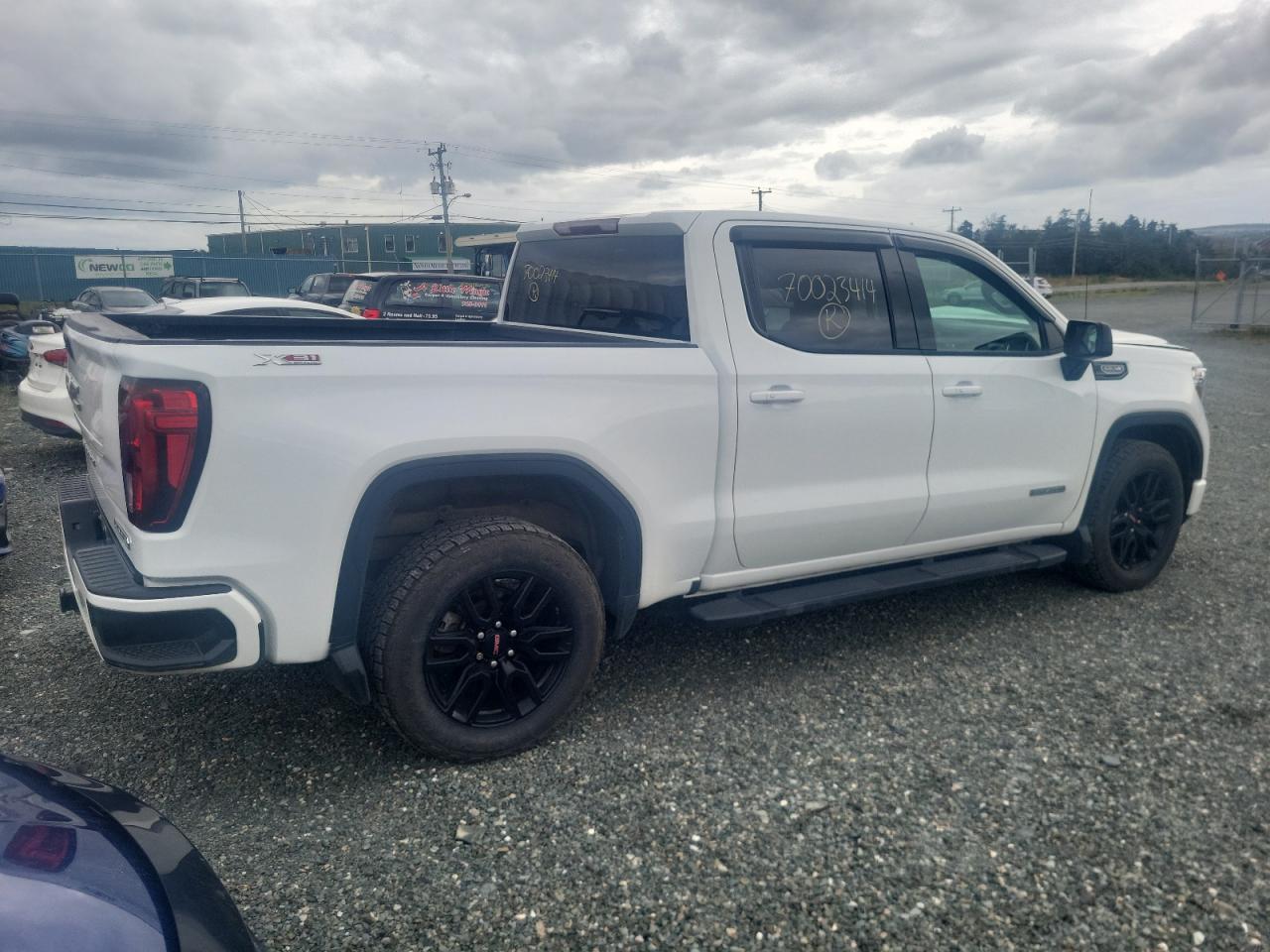2022 GMC SIERRA LIMITED K1500 ELEVATION VIN:3GTU9CED8NG127960