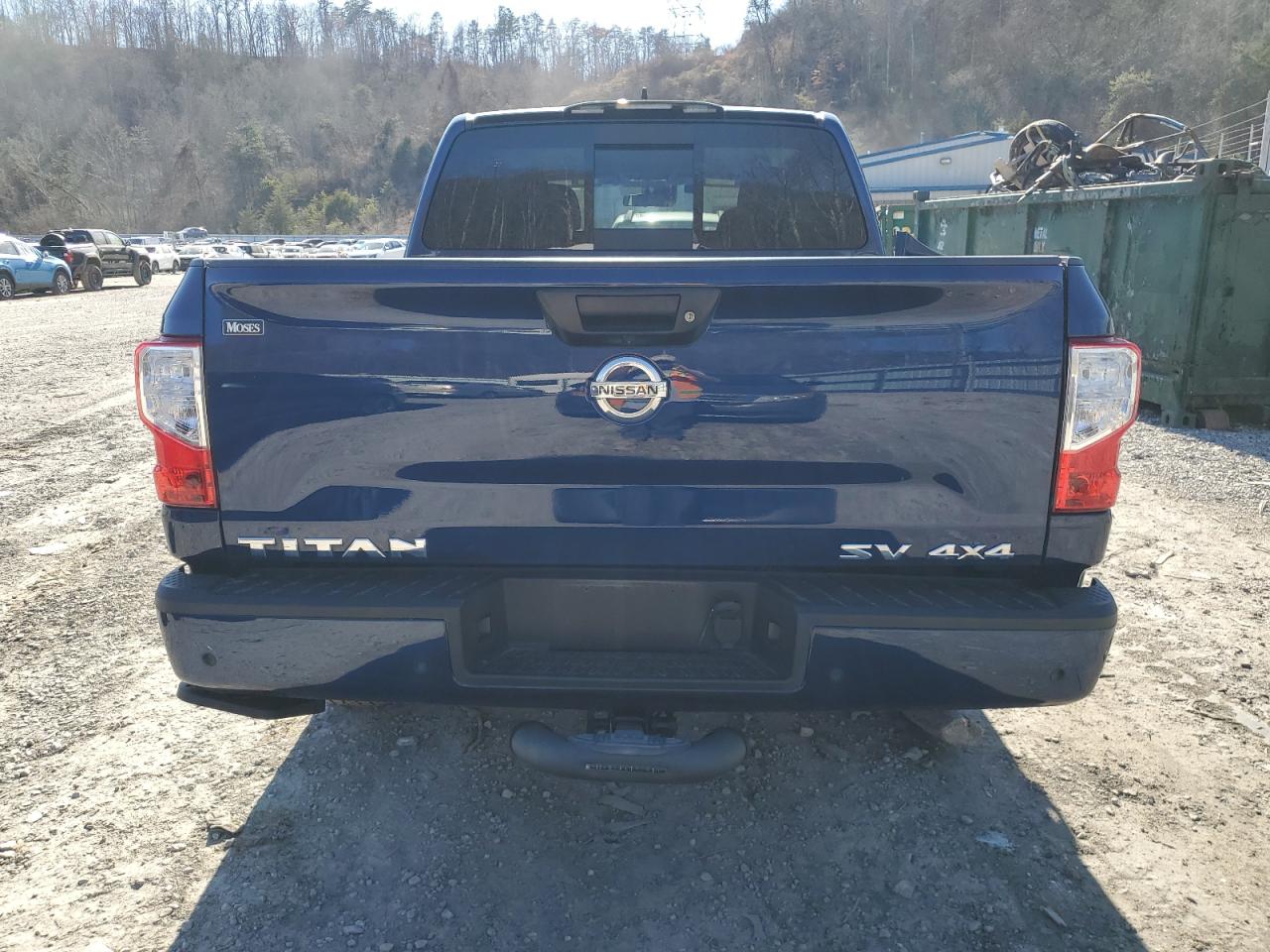 2022 NISSAN TITAN S VIN:1N6AA1EC4NN107425