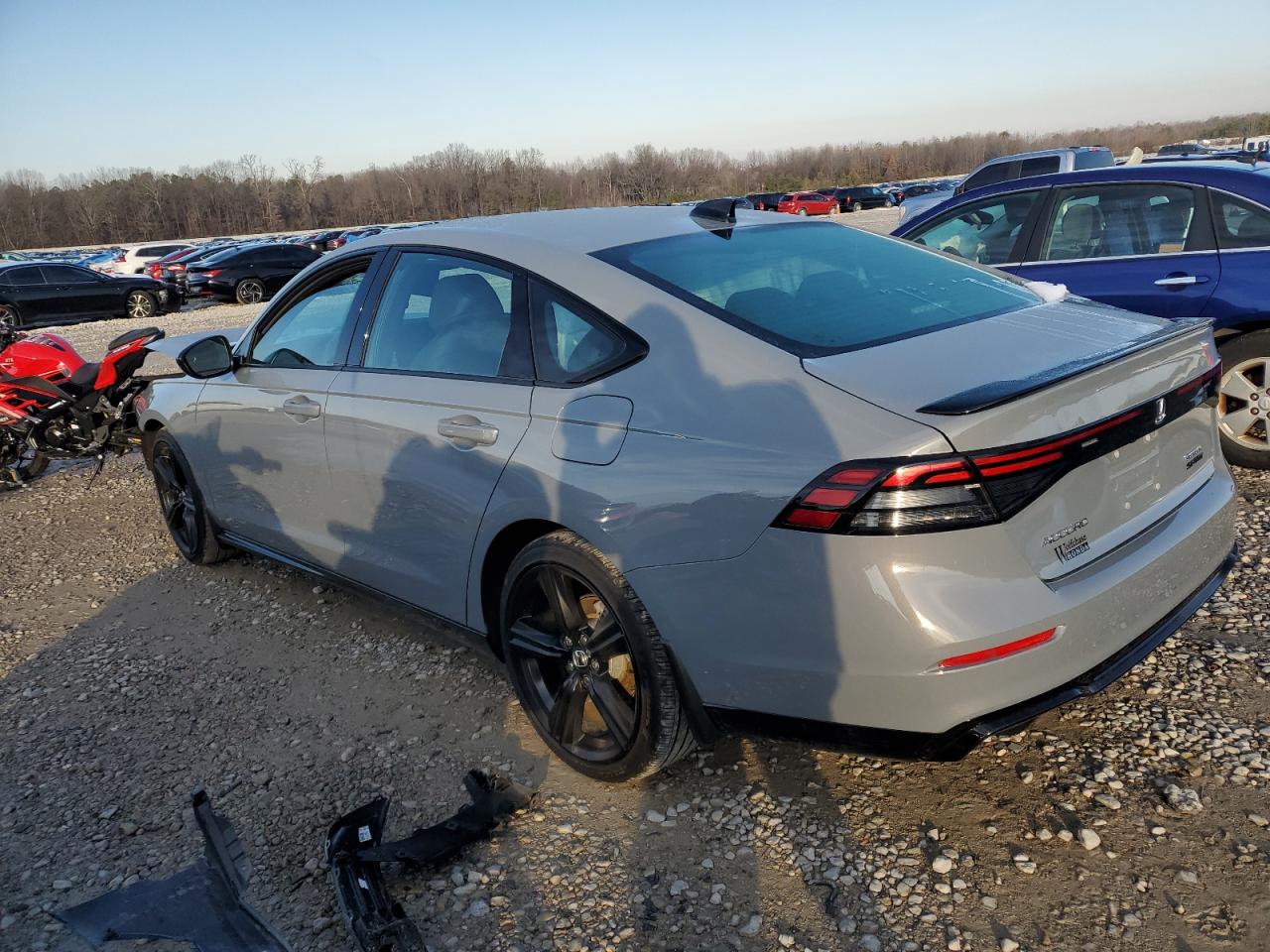 2023 HONDA ACCORD HYBRID SPORT-L VIN:1HGCY2F76PA027005
