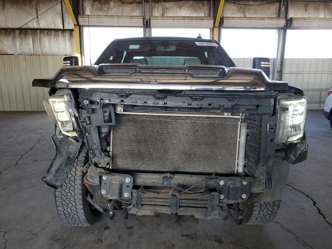 2022 GMC SIERRA K2500 SLE VIN:1GT49ME74NF198882