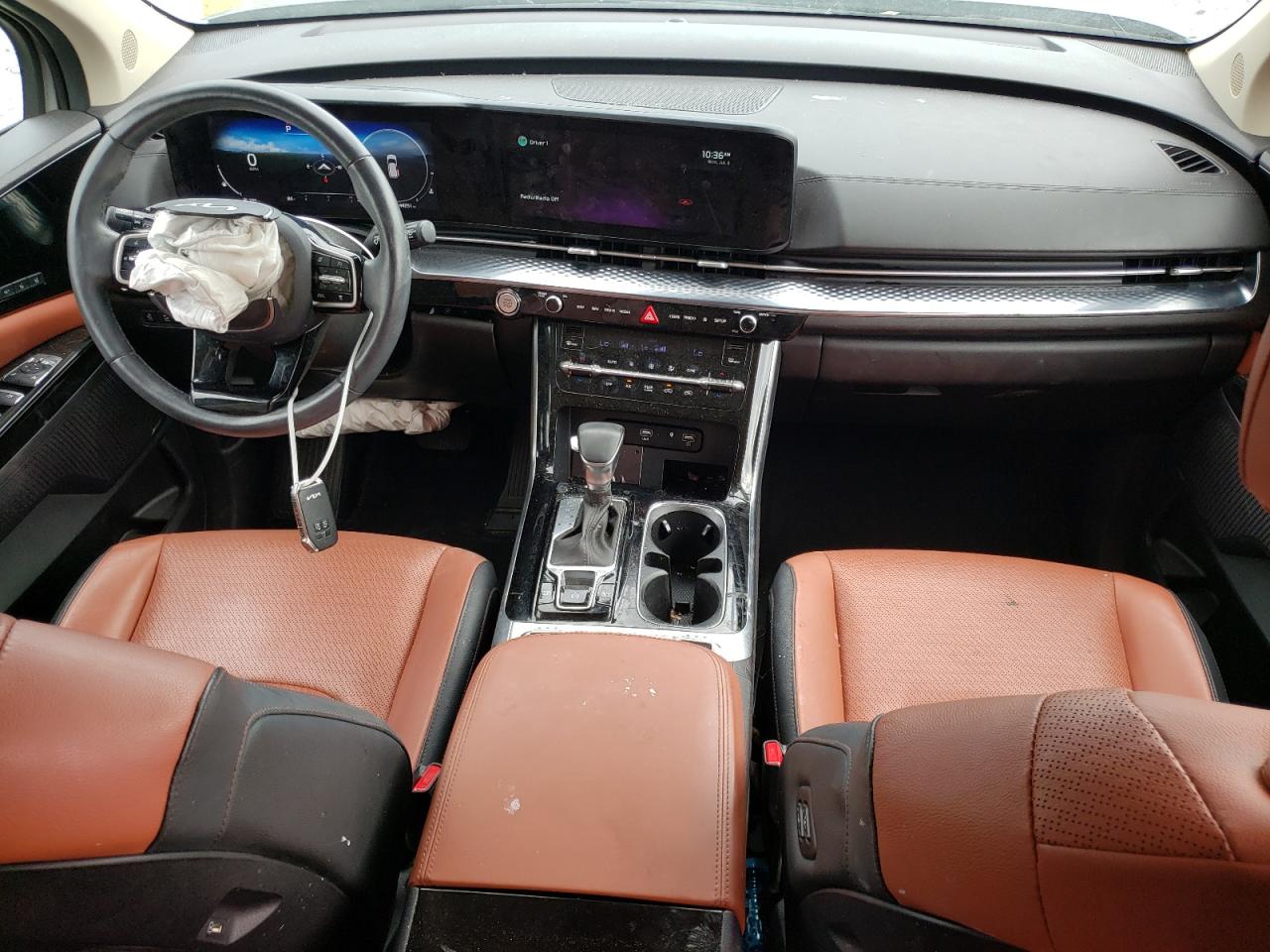 2022 KIA CARNIVAL SX PRESTIGE VIN:KNDNE5H35N6167929