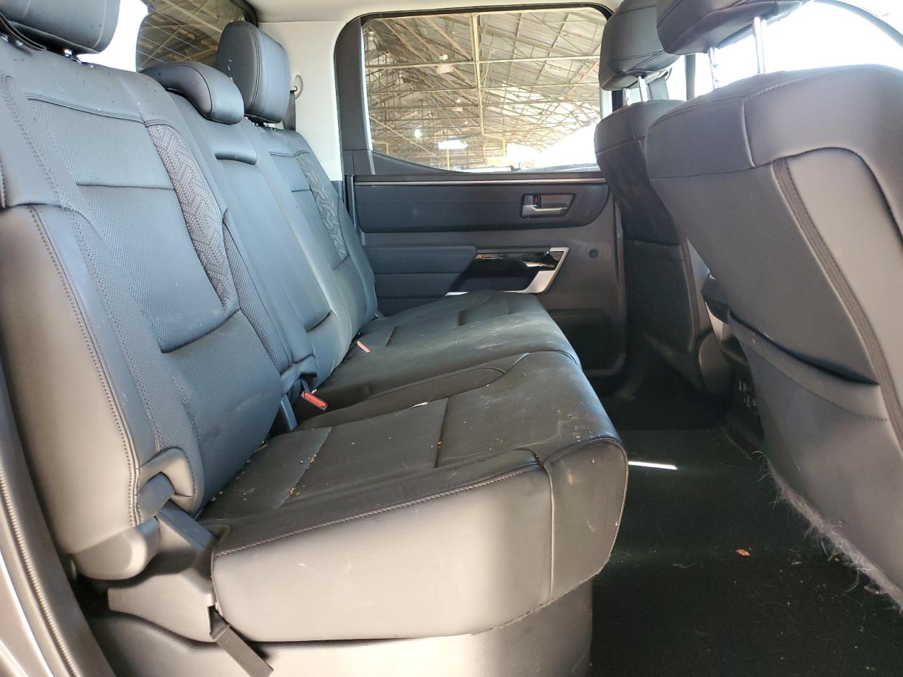 2023 TOYOTA TUNDRA CREWMAX LIMITED VIN:5TFJA5EC4PX015037