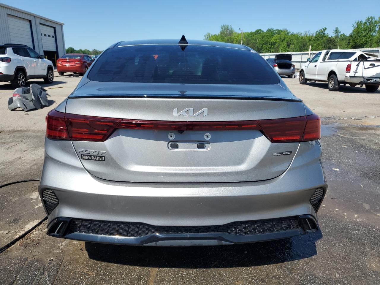 2022 KIA FORTE GT LINE VIN:3KPF54AD8NE479934