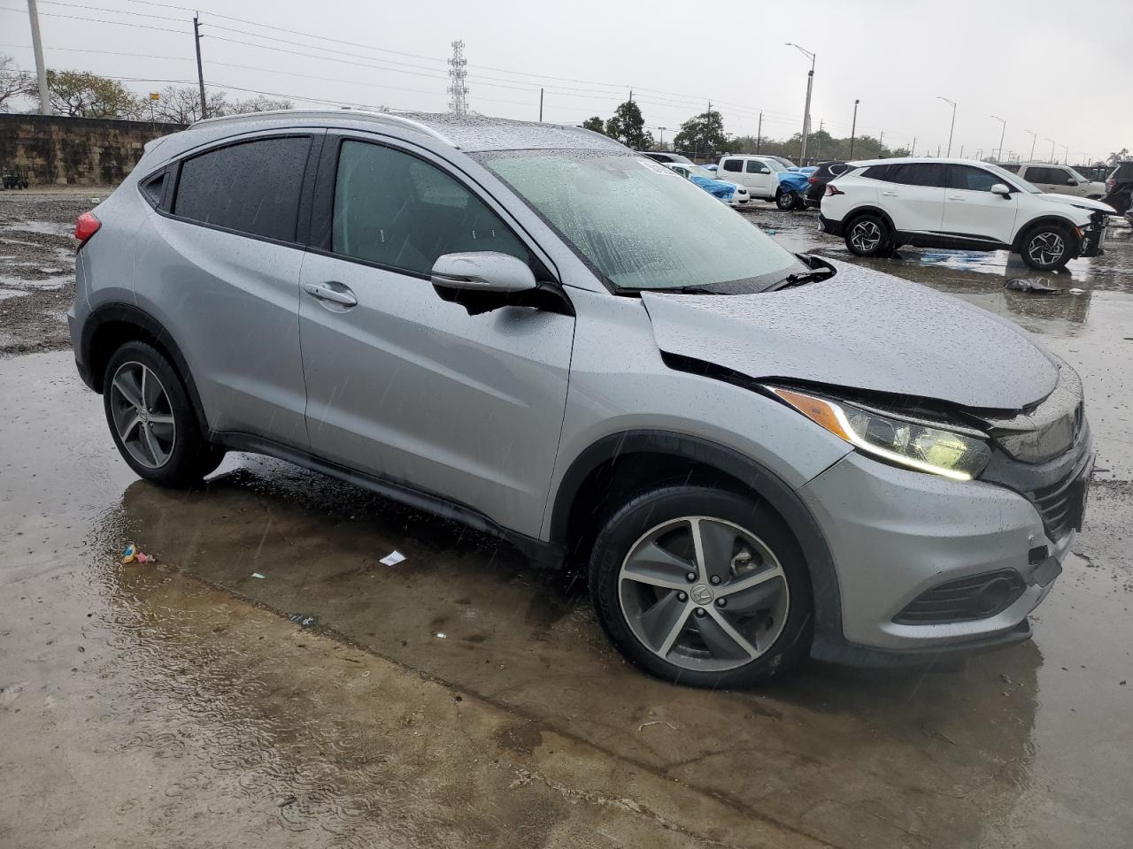2022 HONDA HR-V EX VIN:3CZRU6H59NM730549