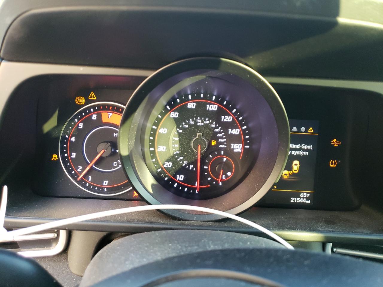2022 HYUNDAI ELANTRA SEL VIN:KMHLM4AGXNU313573