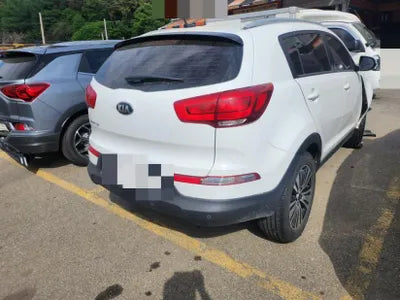 2014 Kia Sportage VIN: