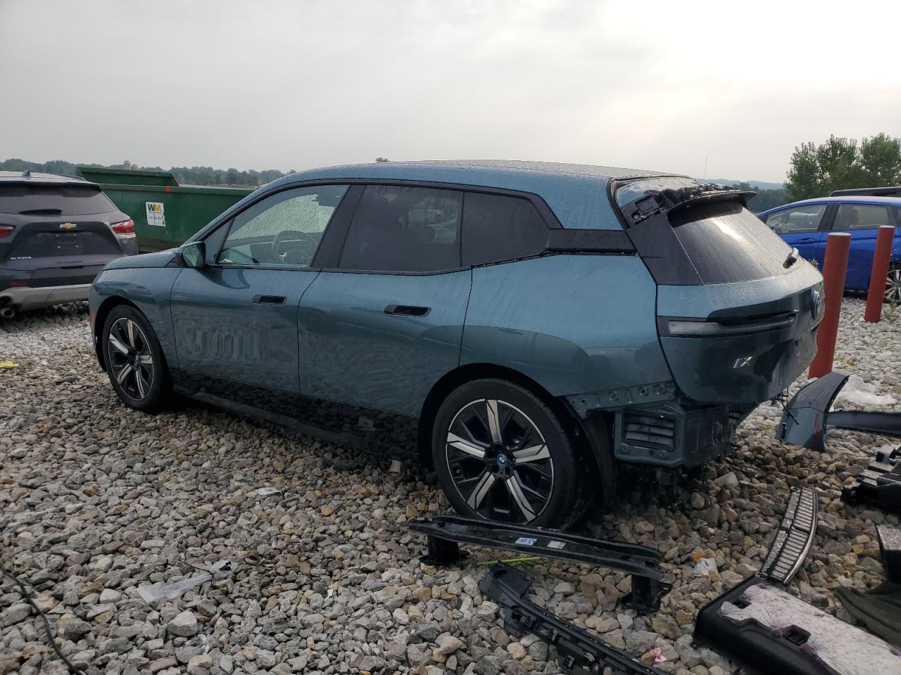 2023 BMW IX XDRIVE50 VIN:WB523CF09PCL77603