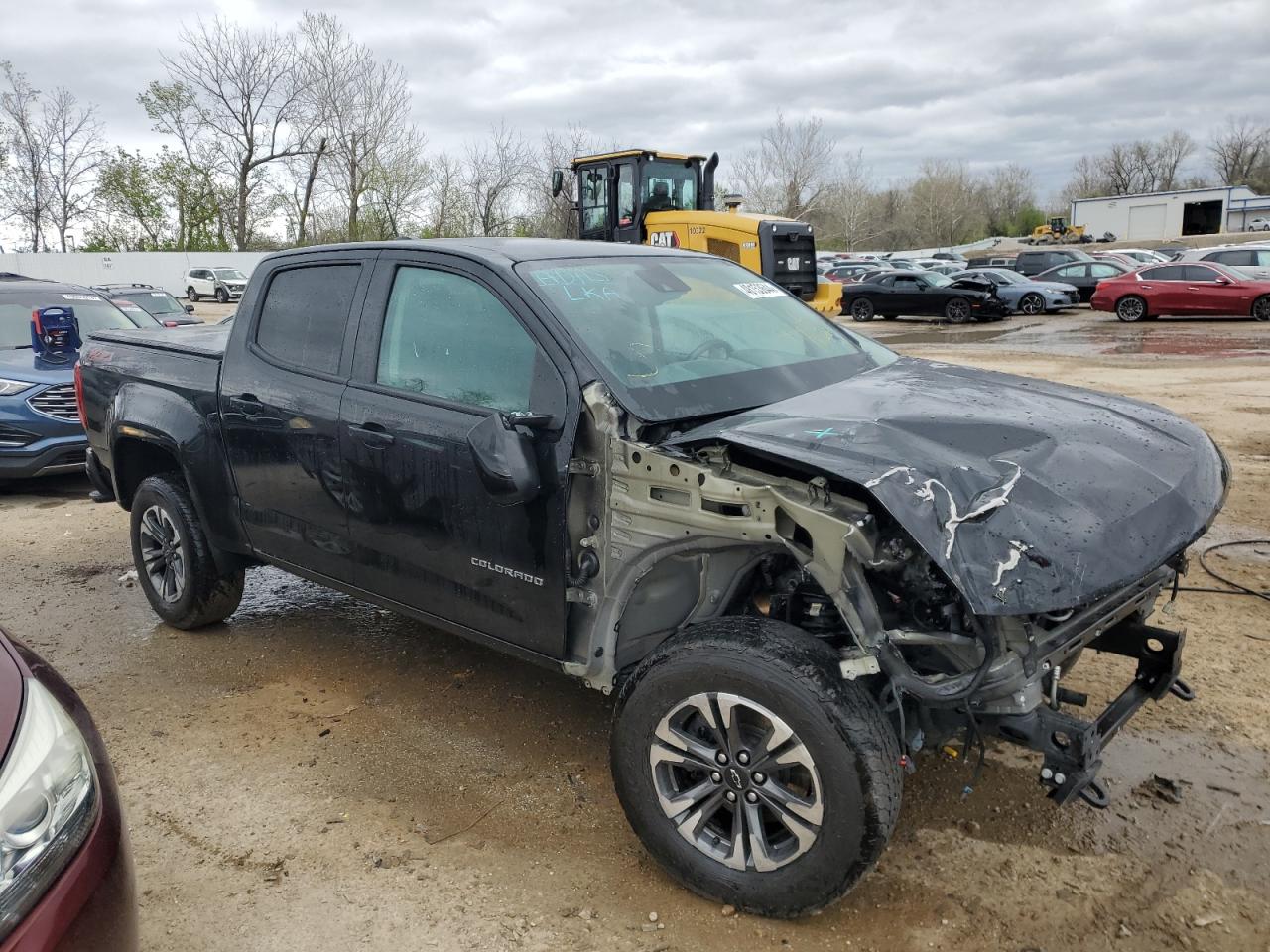 2022 CHEVROLET COLORADO Z71 VIN:1GCGTDEN9N1124867