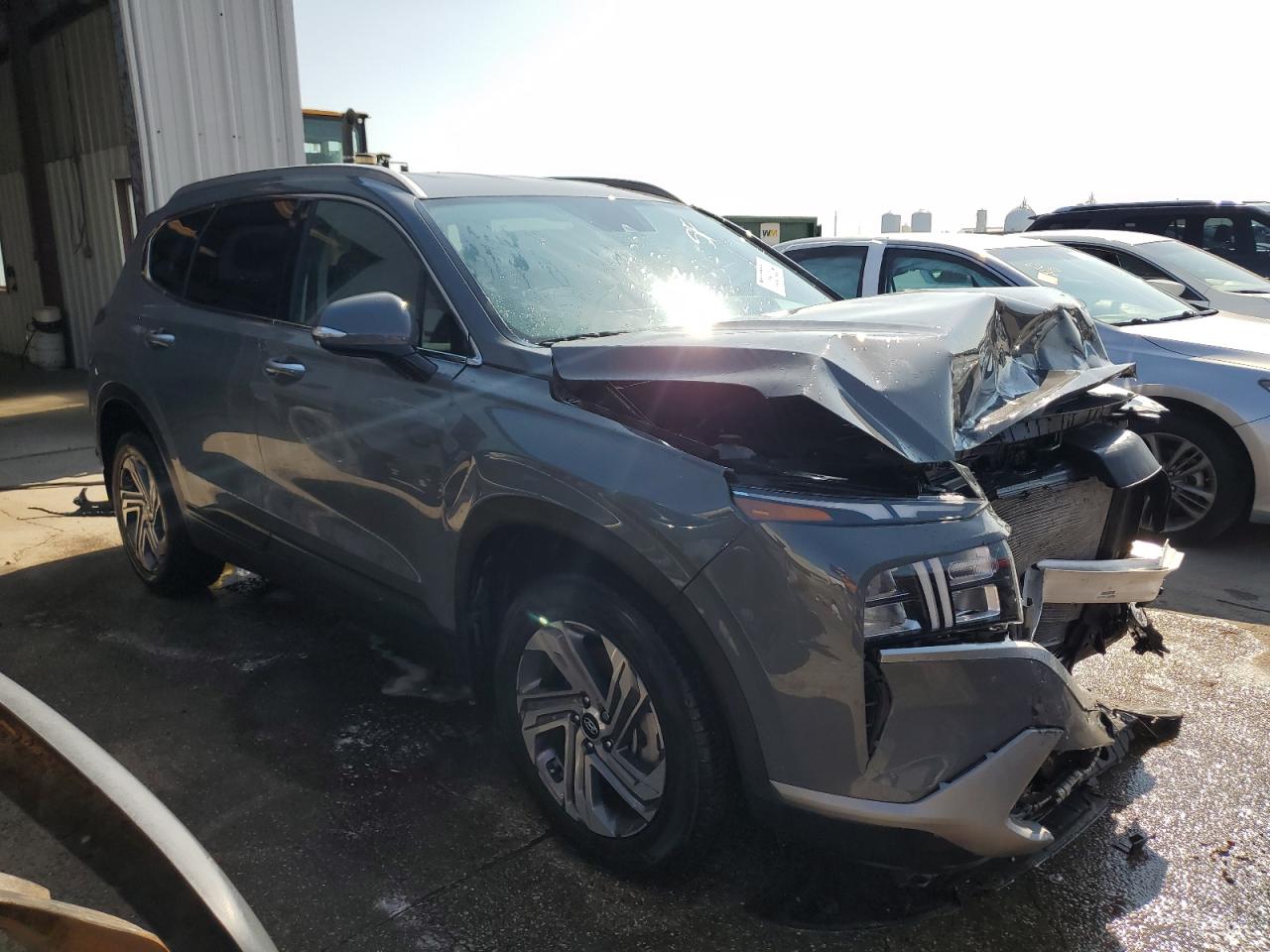 2023 HYUNDAI SANTA FE SEL VIN:5NMS24AJ0PH595721