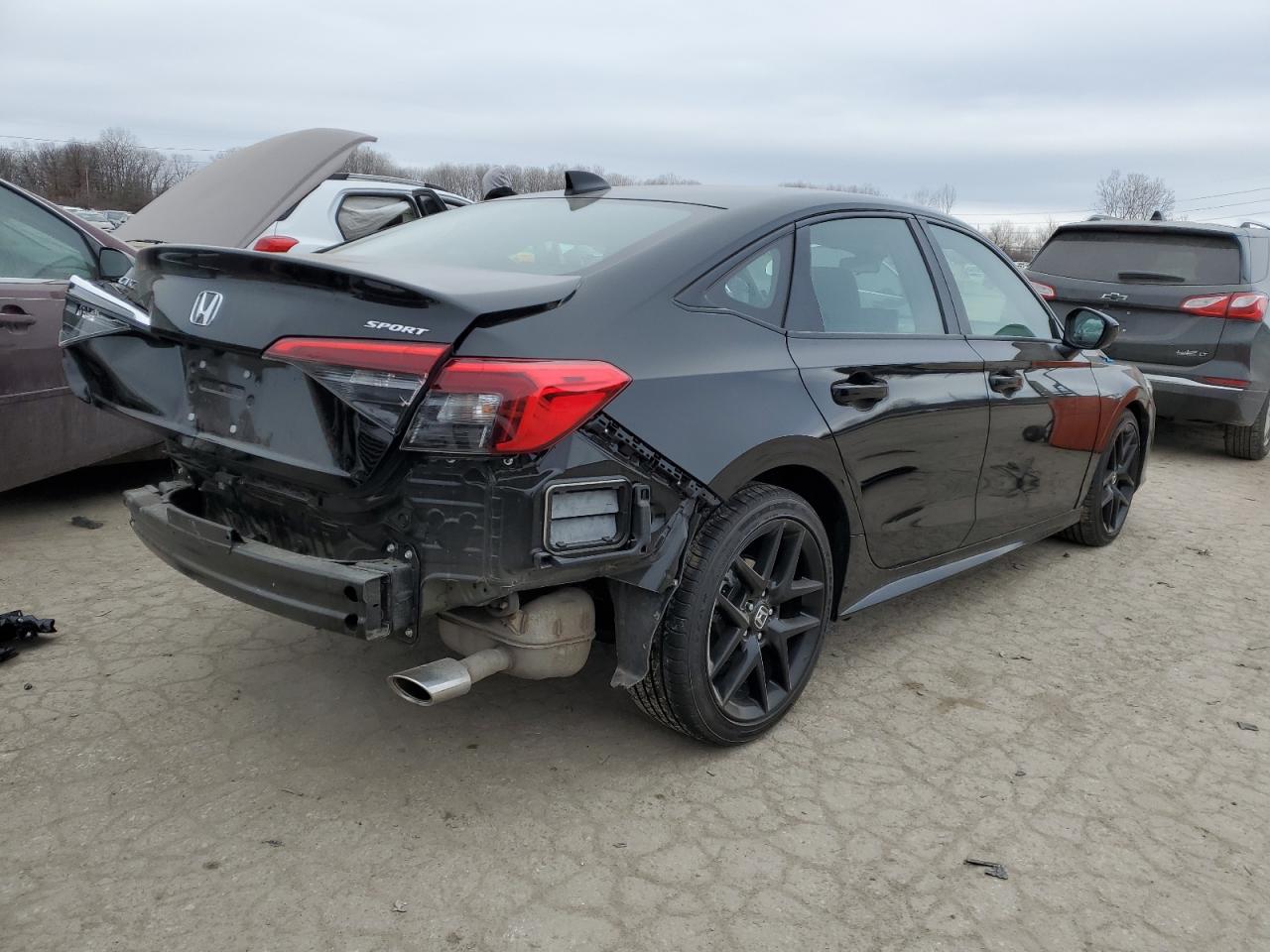 2024 HONDA CIVIC SPORT VIN:2HGFE2F58RH583843