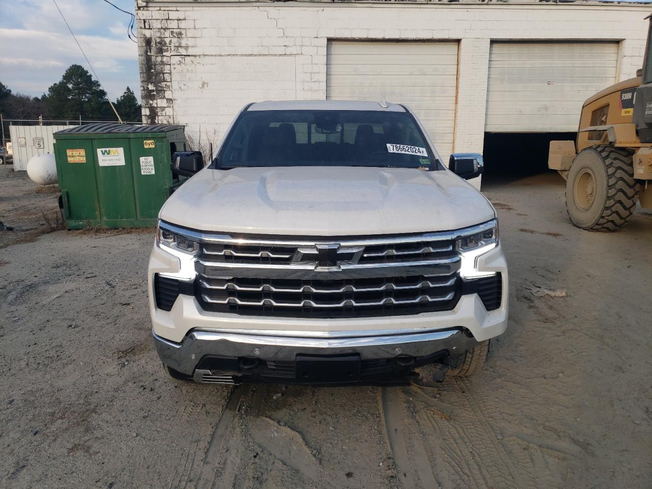 2024 CHEVROLET SILVERADO K1500 LTZ VIN:3GCUDGED1RG340387