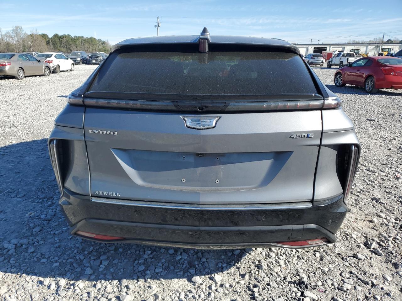 2023 CADILLAC LYRIQ LUXURY VIN:1GYKPMRK0PZ001018