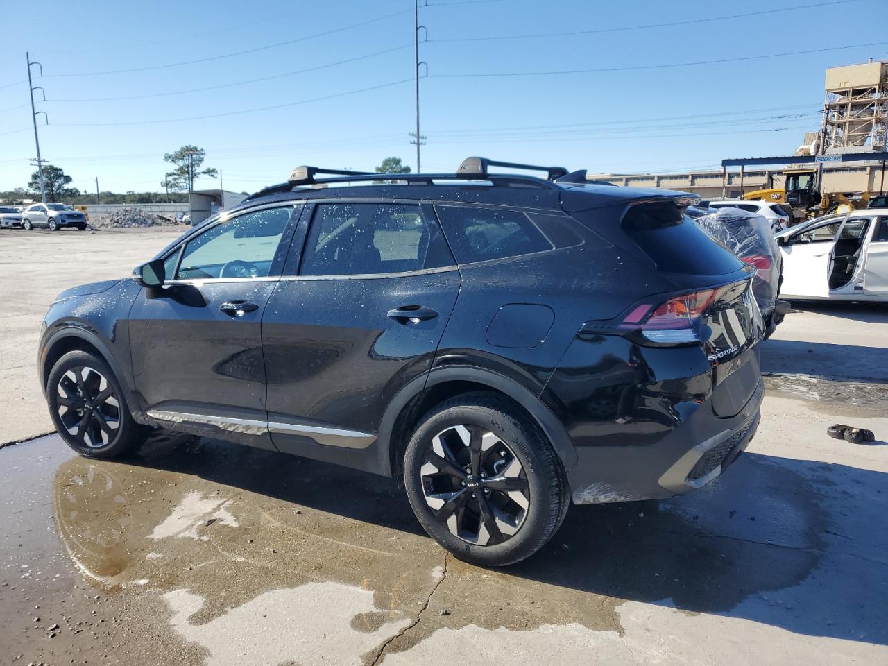 2023 KIA SPORTAGE X LINE VIN:5XYK6CAF2PG106997