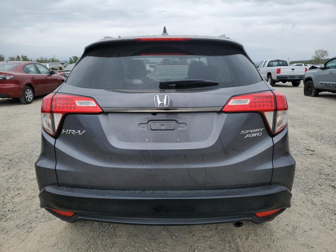2022 HONDA HR-V SPORT VIN:3CZRU6H14NM745778