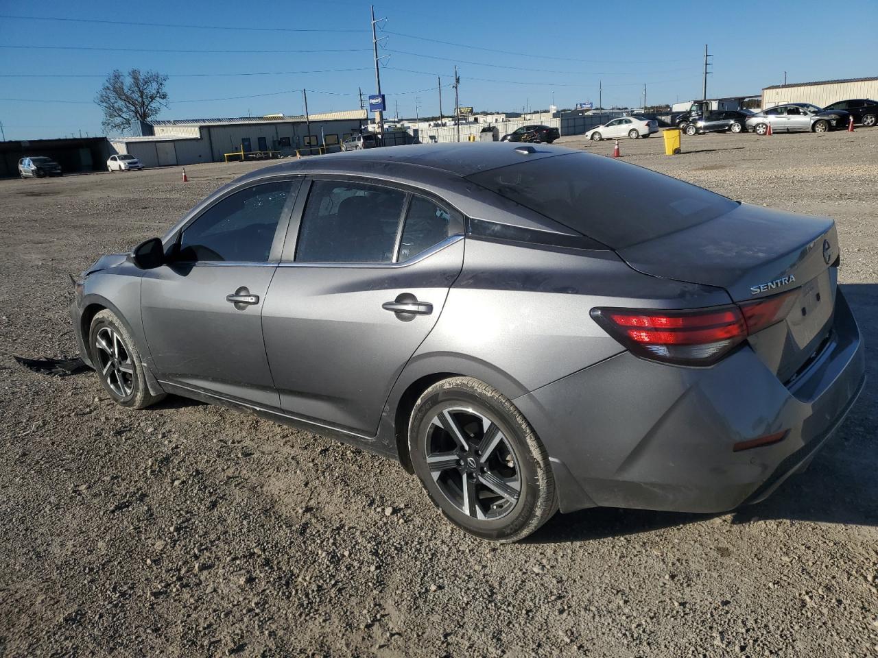 2024 NISSAN SENTRA SV VIN:3N1AB8CV6RY258730