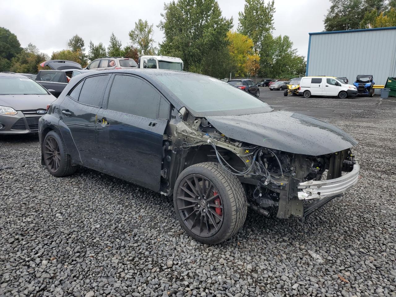 2023 TOYOTA GR COROLLA CORE VIN:JTNABAAE1PA001205